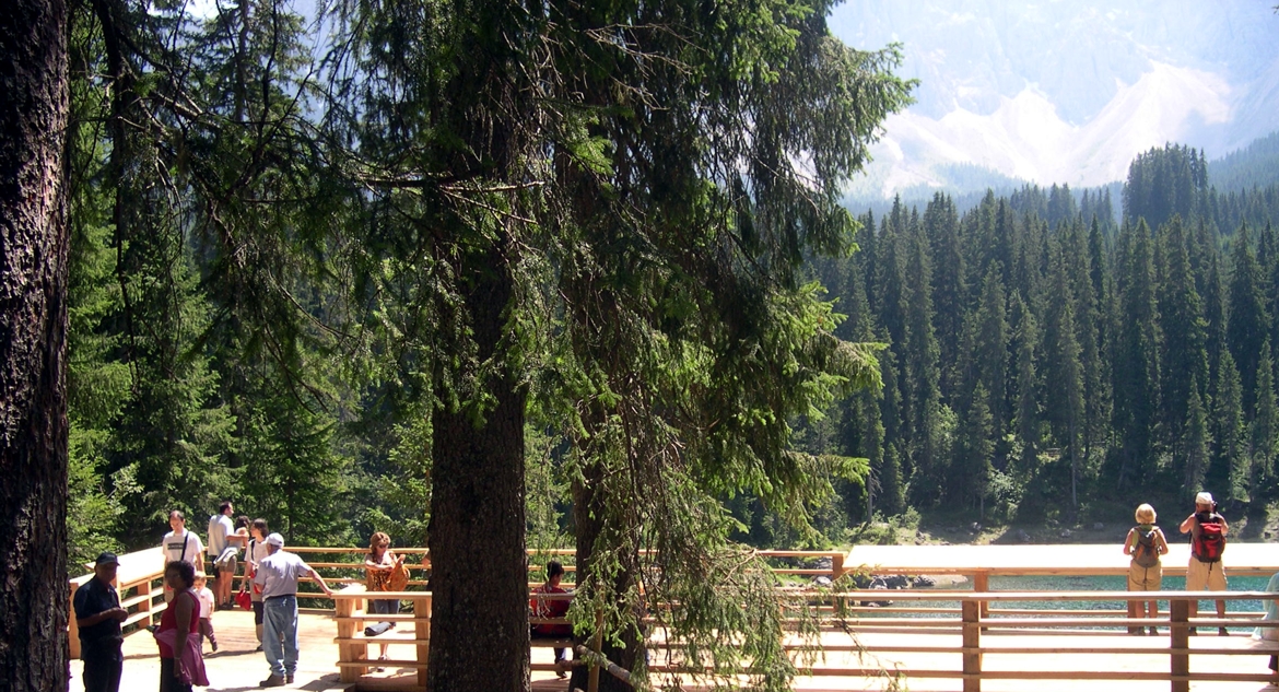 Centro visite Lago di Carezza