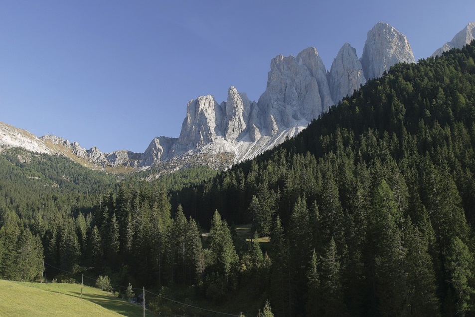 Stazione di vigilanza forestale Funes