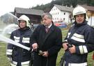 Visita ai pompieri di Ortisei