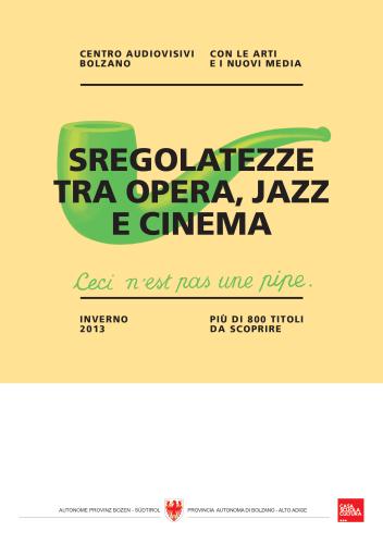Copertina Sregolatezze tra opera, jazz e cinema