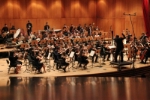 L’Orchestra sinfonica di Jogn dl Südtiol chir musizisc nüs (Foto: USP).