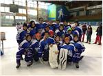 La scuadra da Ampëz á davagné l’ediziun da inann dl tornê de hockey interladin - Imaja: OSP/Pedevilla Brigitte