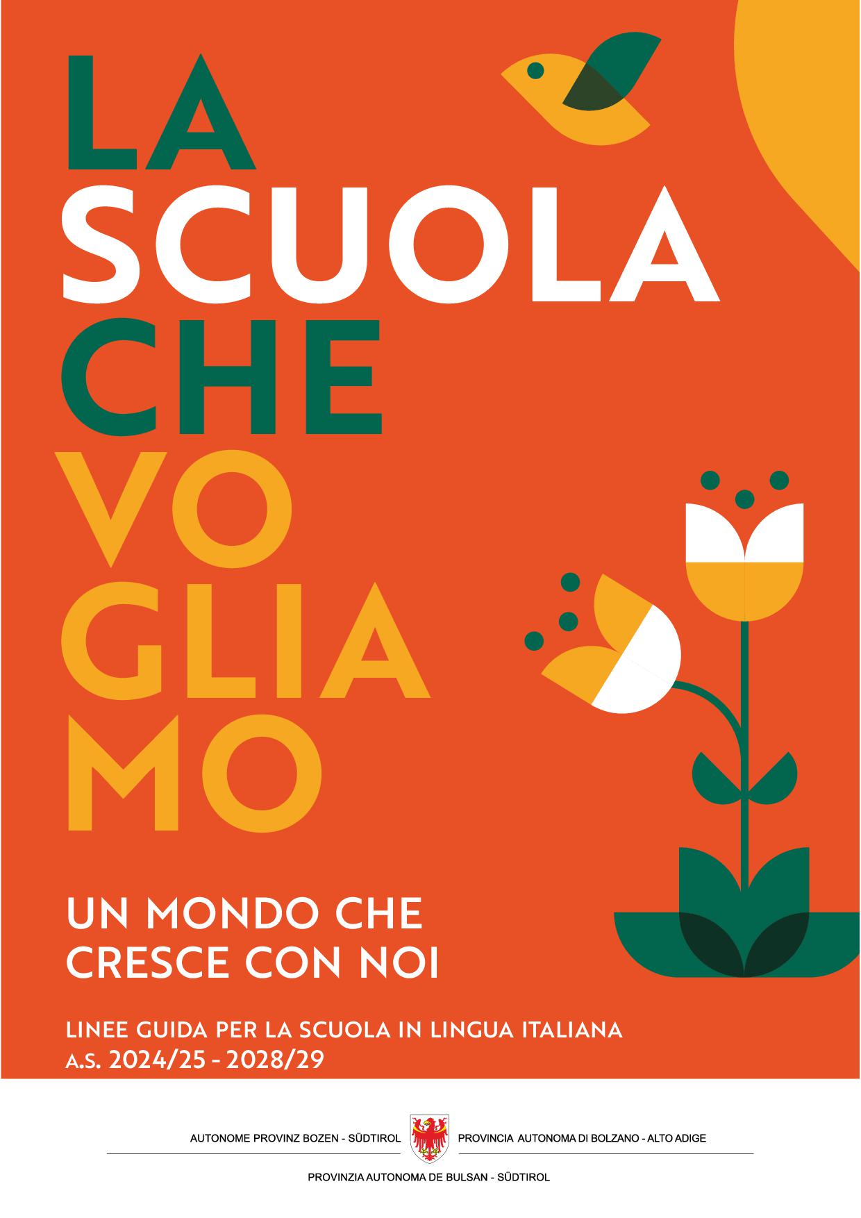 Linee guida per la scuola Linee guida per la scuola