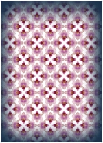 Symmetrie ist überall: Die Schüler der 3. Klassen A und B der Mediengestalter für Digital- und Printmedien an der Landesberufsschule Gutenberg zeigen ihre Werke