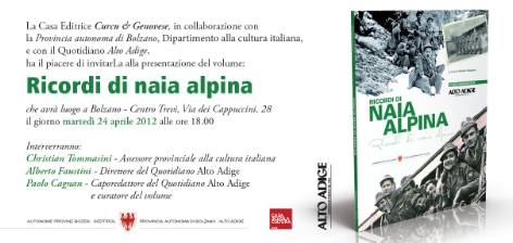 RICORDI DI NAIA ALPINA