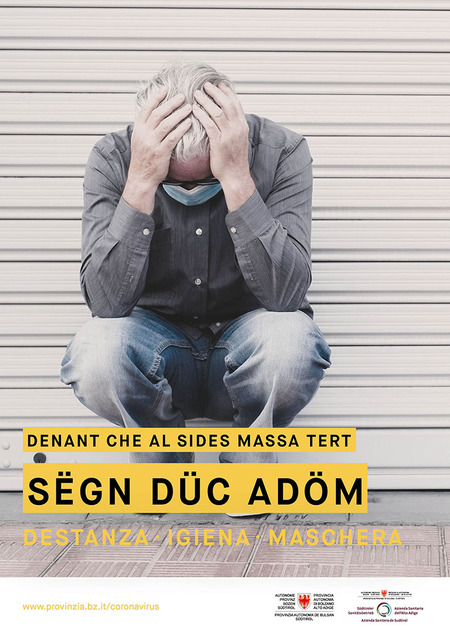 Campagna: Denant che al sides massa tert!