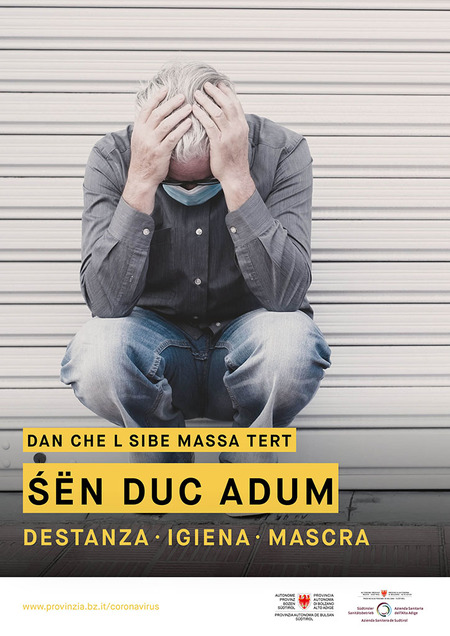 Campagna: Denant che al sides massa tert!