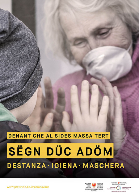 Campagna: Denant che al sides massa tert!