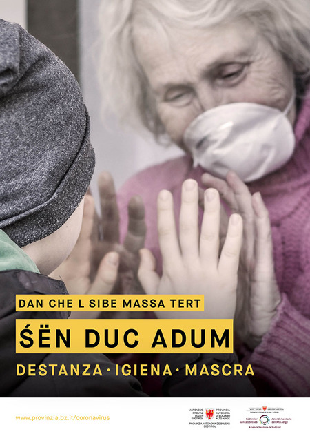 Campagna: Denant che al sides massa tert!